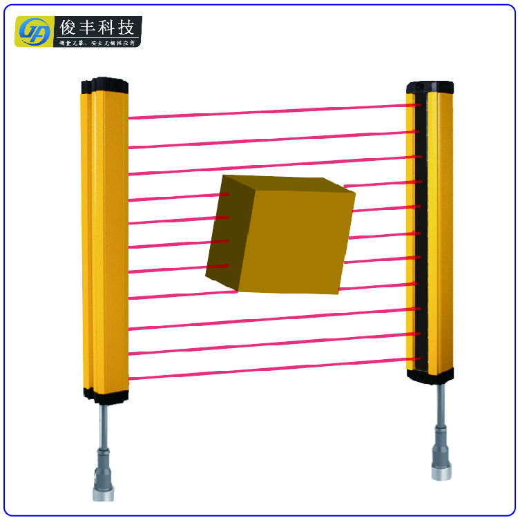 不规则物体检测光栅光幕 河南高精度轮胎尺寸测量光栅供应