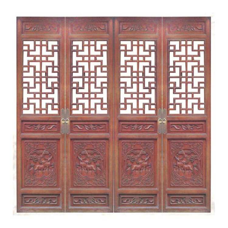 东阳古建门窗 古建庙宇门窗 古建仿古门窗木雕 花窗 古建门窗厂