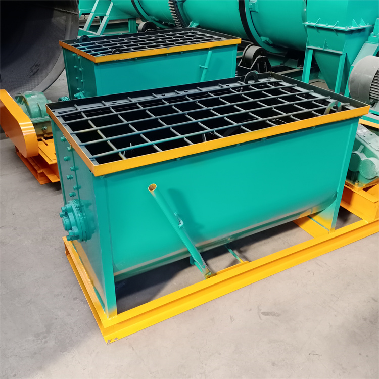 秸秆粪便搅拌机粪便污泥搅拌机有机肥牲畜粪便搅拌机