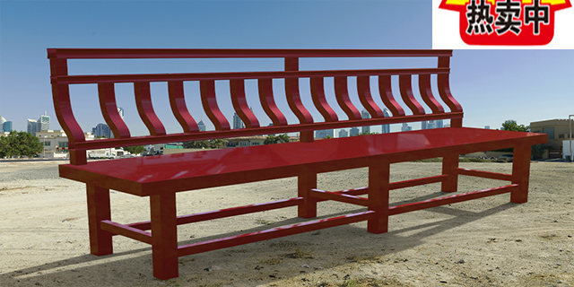 四合院中式美人靠别墅栏杆-户外仿古铝合金美人靠吴王靠