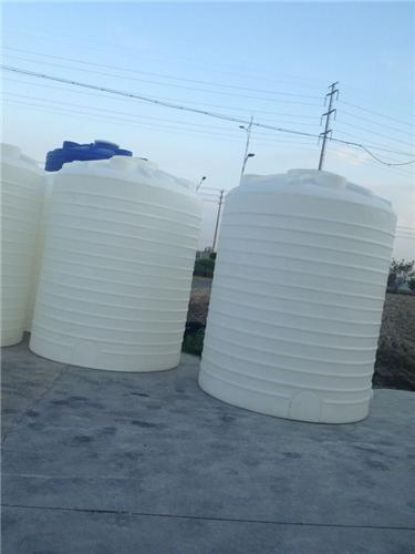 朗盛塑业 加厚牛筋塑料水箱 20吨工业污水储存罐 