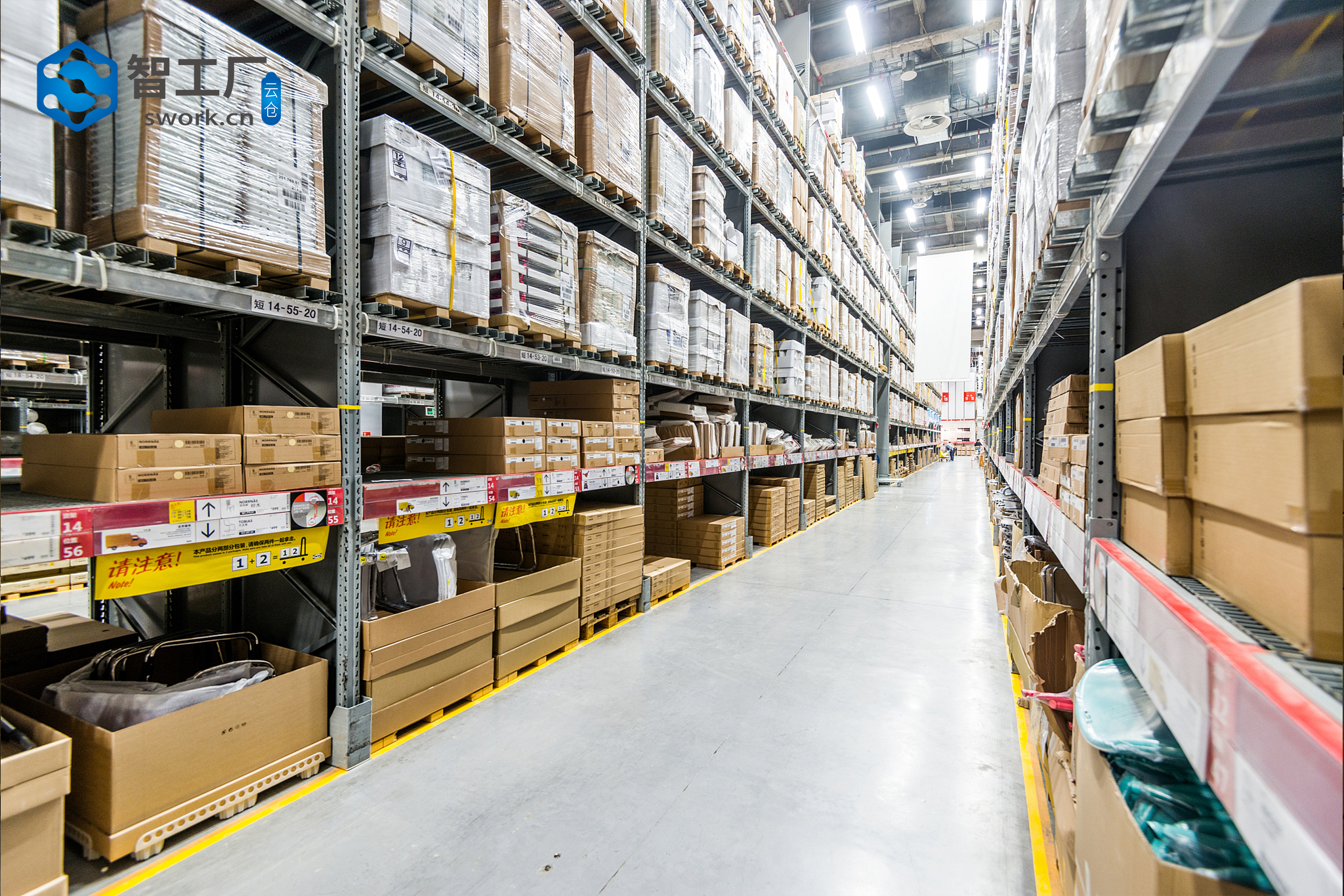 北京公司仓库-云仓一件代发-仓库外包一站式服务图片_高清图-艾想供应
