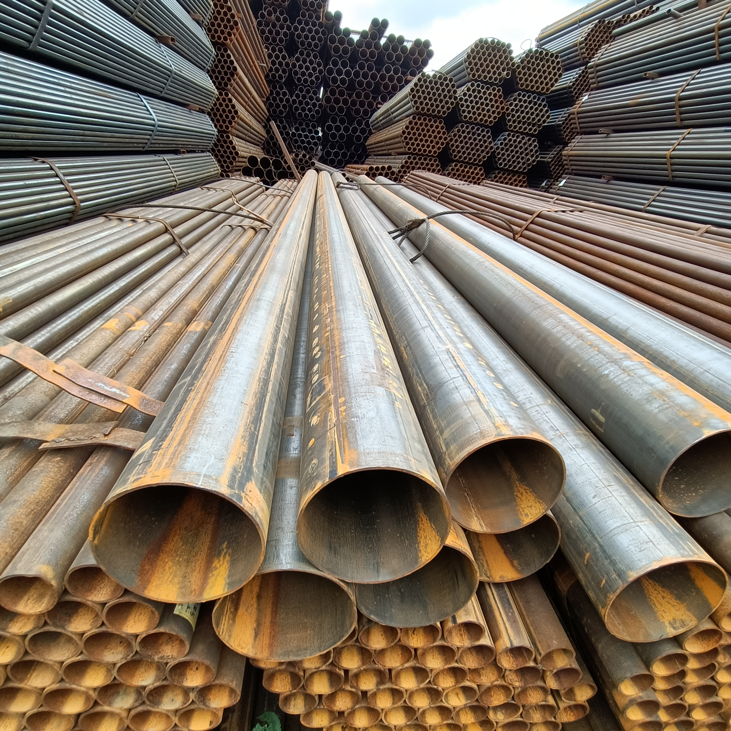 焊接钢管q235直缝焊管耐腐蚀工业用管机械制造工程