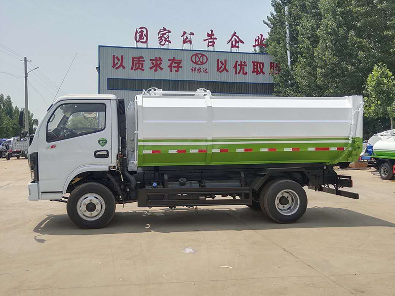 厂家直供环卫垃圾车 电动小型垃圾车 自装卸式垃圾车品质有保障