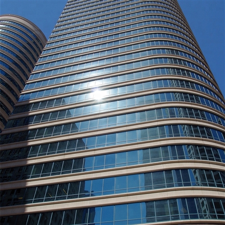 福州连江长乐兄弟幕墙玻璃铝合金门窗定制写字楼商场玻璃