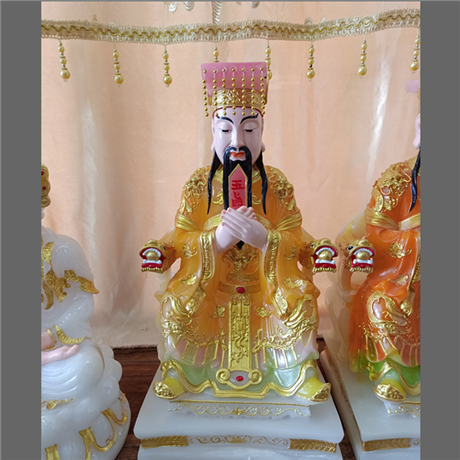 道教玉皇大帝老天爷神像九龙椅子玉皇佛像厂家