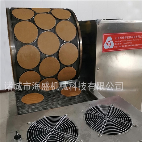 全自动蛋皮机 电加热蛋皮成型机 圆形蛋皮加工设备