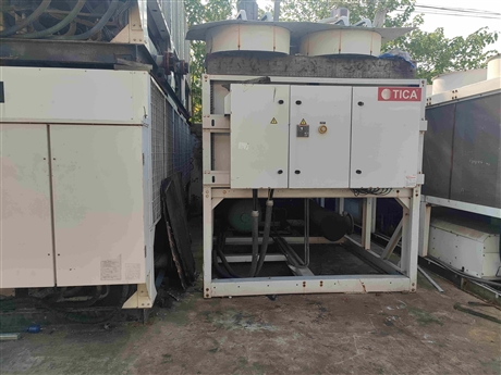 转让TAS310.2DH2-X二手287冷吨天加螺杆式风冷热泵机组