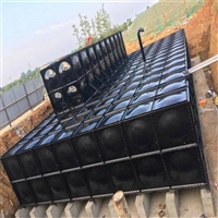 地埋式消防水箱 无焊接复合水箱 采用螺栓装配