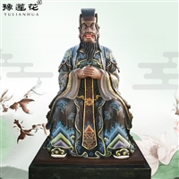 牛头马面佛像  寺庙供奉阎王护法将军神像 树脂雕像阎王老爷神像