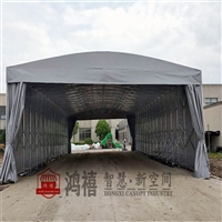 金山区油布推拉帐篷搭建 活动雨棚伸缩 张堰镇折叠雨棚安装价格