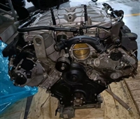 路虎5.0发动机 曲轴油封 机油泵 油底壳 涨紧轮
