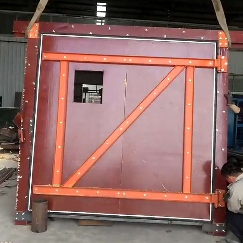 发货迅速矿用竹胶板风门安装简单矿用竹胶板风门矿用竹胶板风门