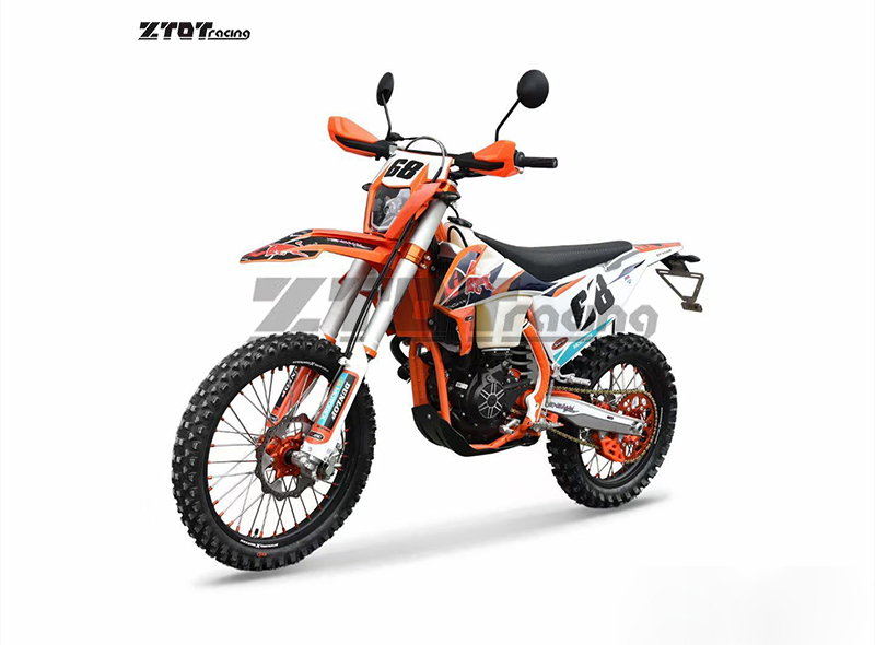 恒舰高配s5水冷ke250cc山地高架越野摩托车国四电喷可上牌滑胎版