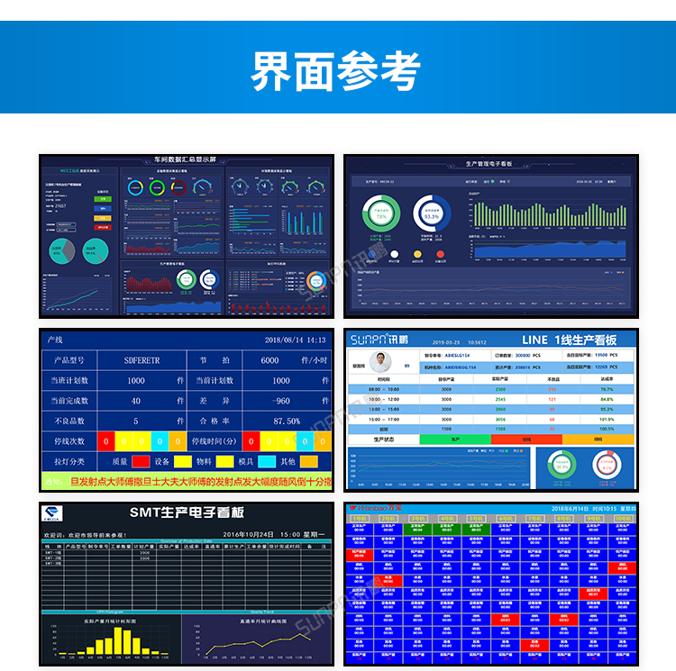 自动化设备管理系统cnc加工设备运行时长监控看板设备运行状态管理