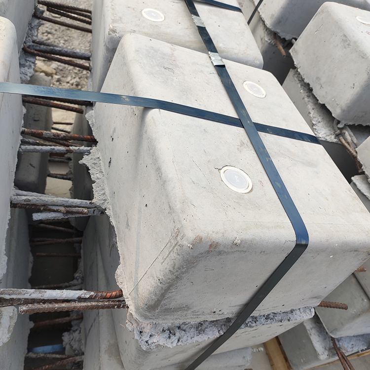 高稳定性水泥支撑块 供应钢筋水泥支撑块 u型环混凝土轨枕图片_高清图