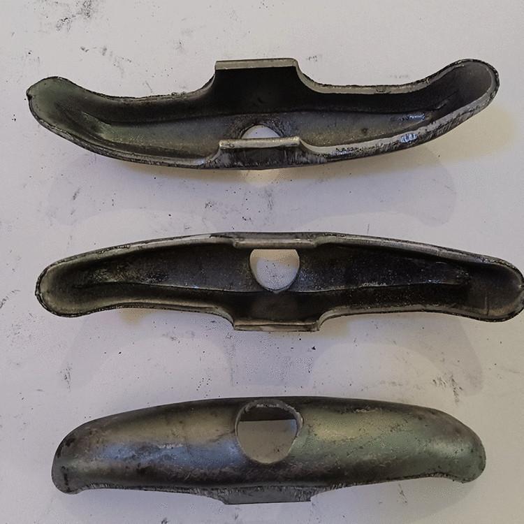 山型卡 建筑用蝴蝶扣 穿墙丝配套卡扣 润宸建筑配件