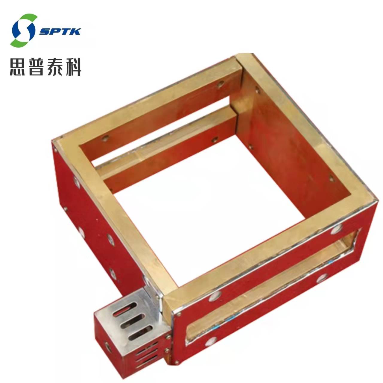 思普泰科黄铜加热器铸铜直角加热器注塑机加热器挤注机加热器