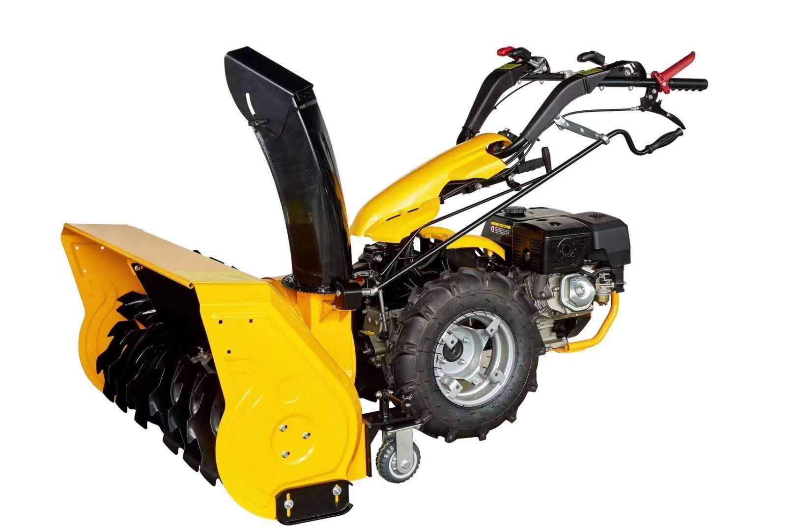 手推除雪铲汽油机式除雪机