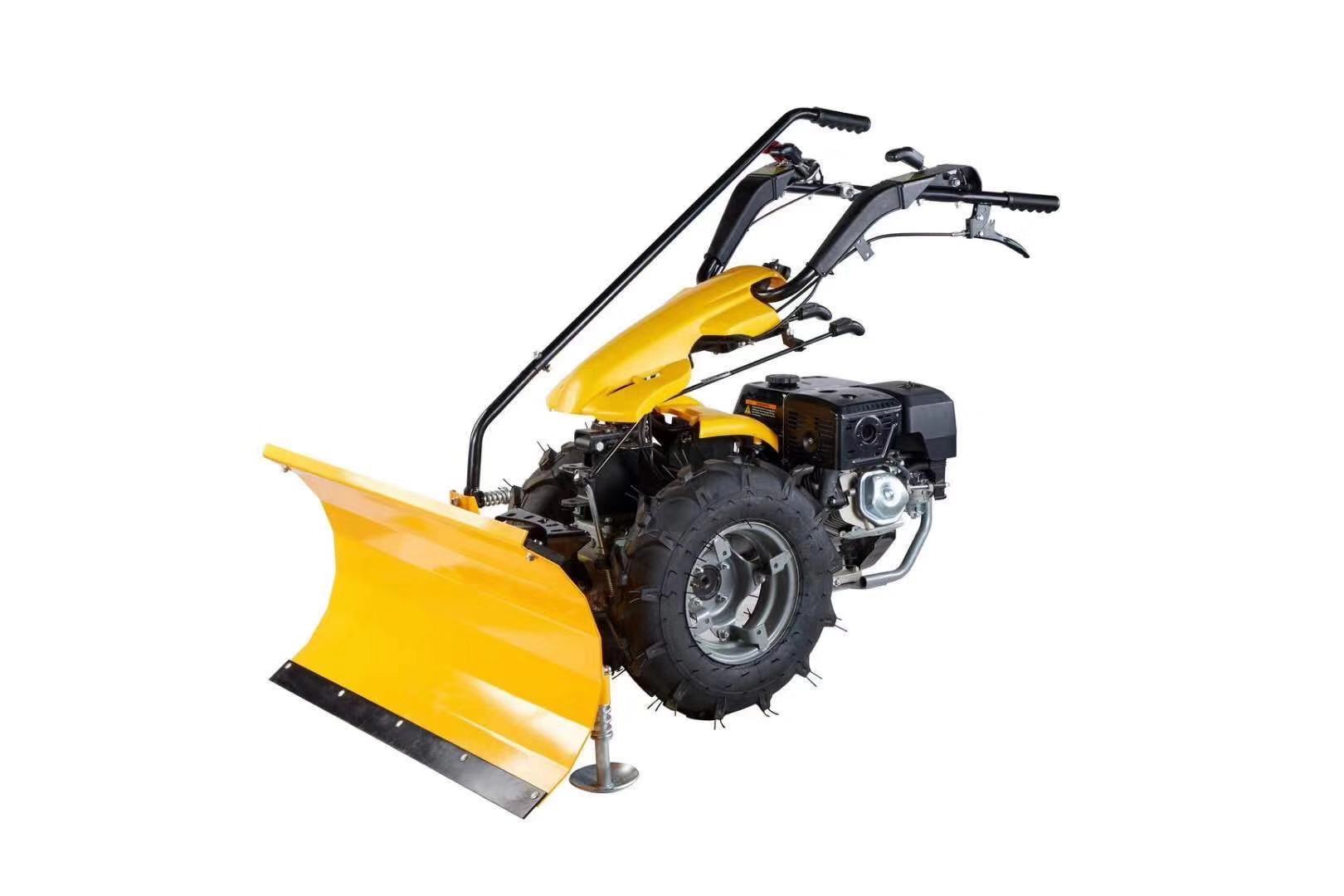 手推除雪铲汽油机式除雪机