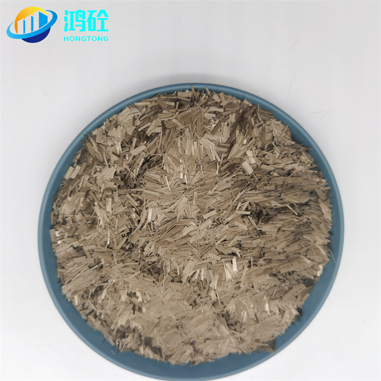 玄武岩纤维 河北玄武岩纤维 9mm玄武岩纤维 高速公路用玄武岩纤维