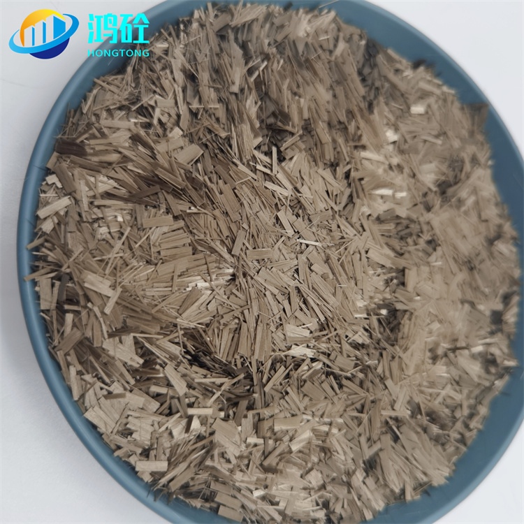 河南玄武岩纤维 高速公路路面用纤维 沥青混凝土纤维 矿物纤维