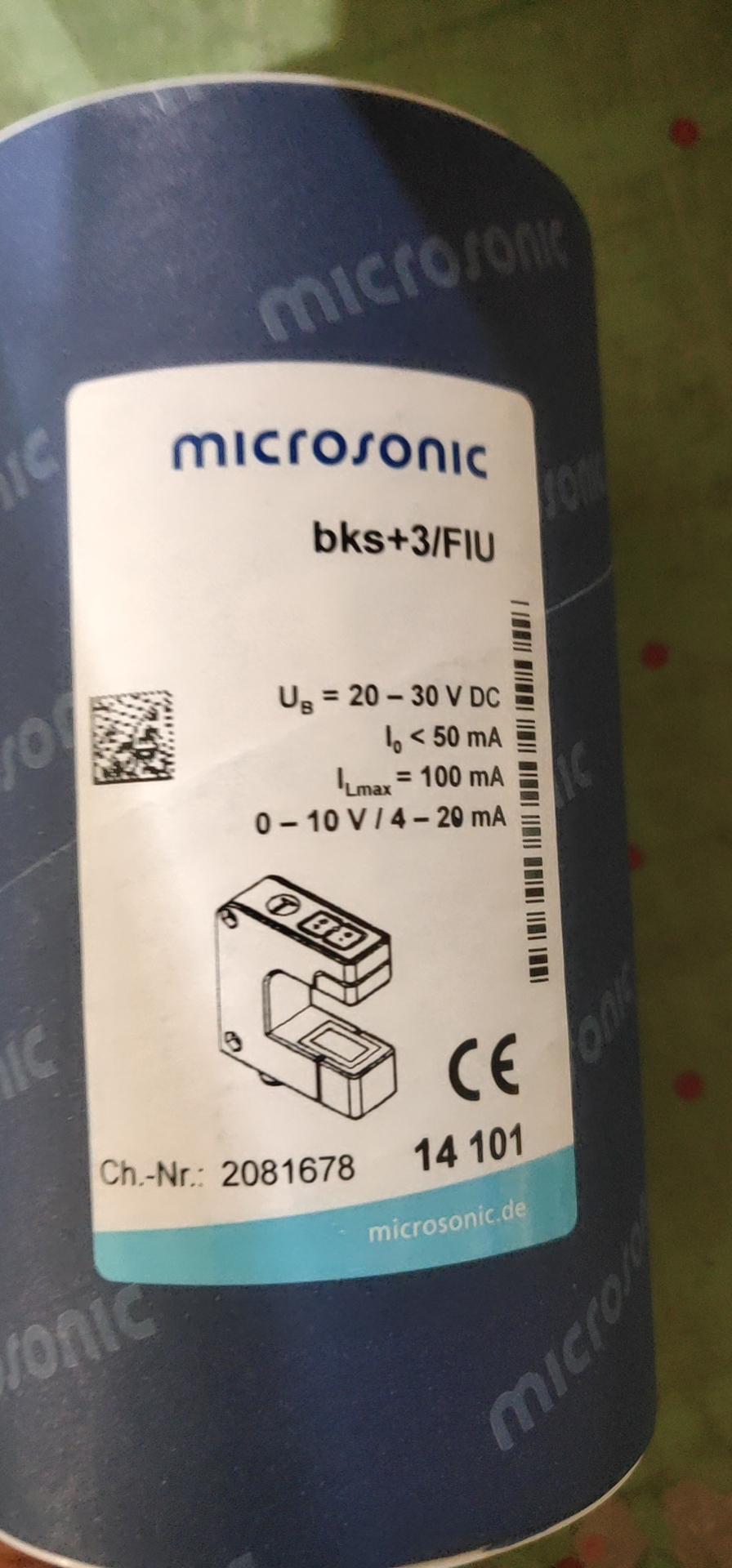 microsonic-dbk+4/M12/3CDD/M18 E+S 