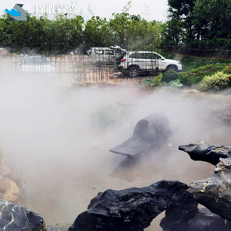 南宁造景人造大雾园林景观造雾景观人工造雾气人造大雾水景