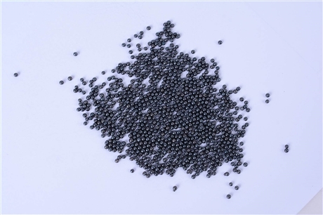 青岛钢丸  进行二次淬火 粉尘少清理效果好