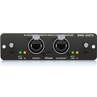 百灵达 Behringer WING-DANTE 协议卡 扩展卡
