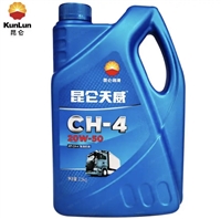 昆仑润滑油一级代理商  昆仑柴油机油CH-4 3.5kg 中石油授权 质量保真
