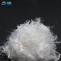 聚酯纤维 混凝抗裂土纤维 工厂直供 规格可定制