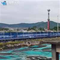 柳州微型高压喷雾设备,矿用高压喷雾,智能人造雾