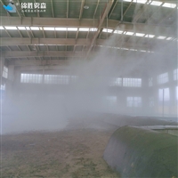 柳州全自动高压喷雾设备,矿用高压喷雾,智能人造雾
