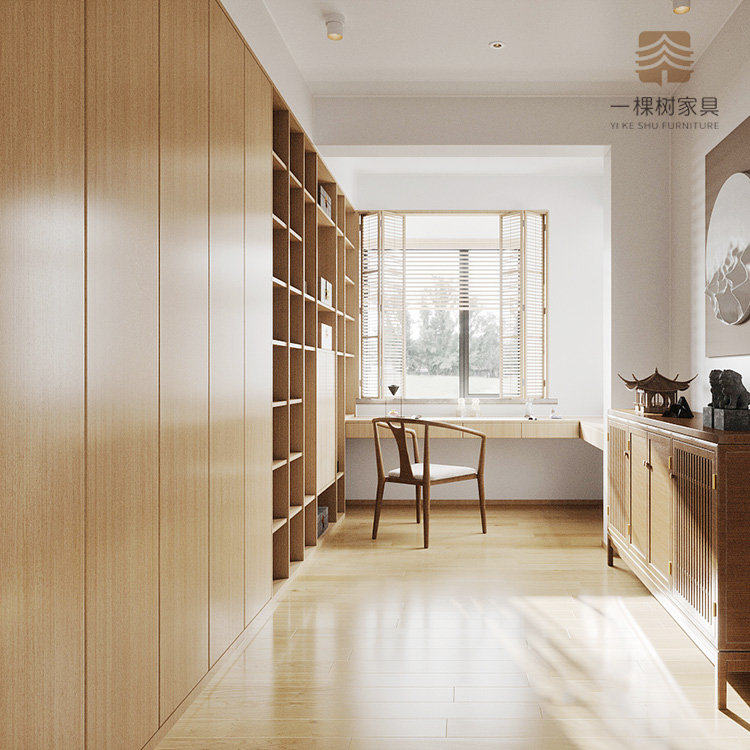 美国进口红橡木家具全屋定制20年实木家具一棵树家具