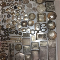 上海回收老银器、回收银手镯 回收银饰品