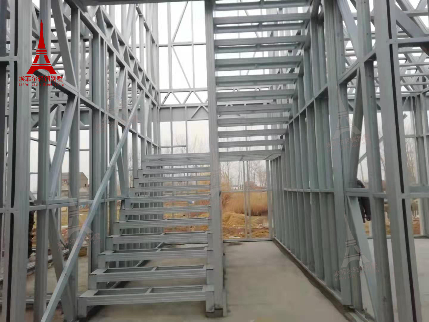 装配式轻钢龙骨埃菲尔轻钢龙骨轻钢竖向龙骨