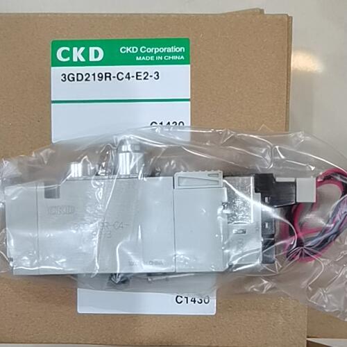 讲解喜开理先导式5通阀4SB029-00-C21-3