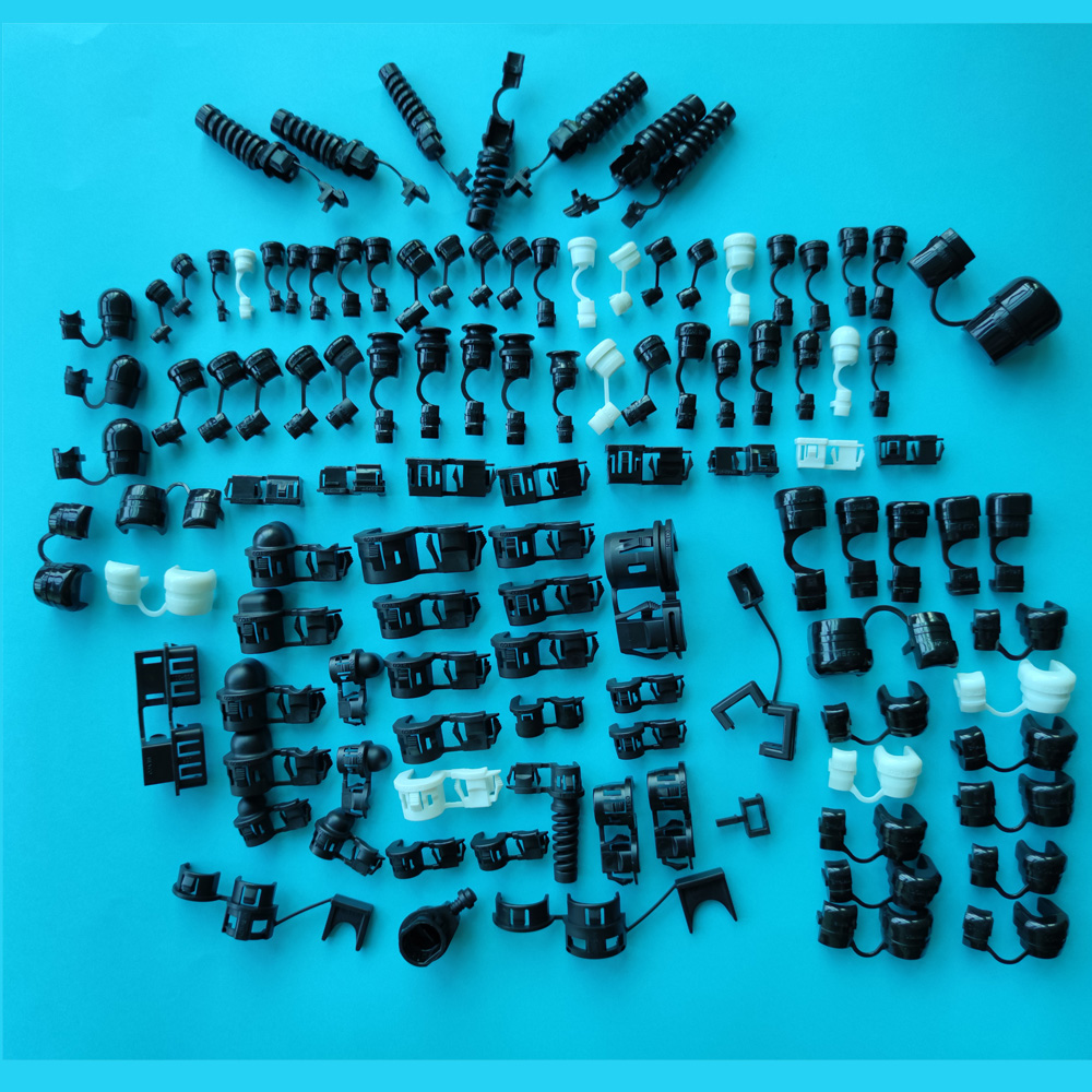 餐吊灯线扣 st-101a固定线锁线器电源线固定 美规防拉电源线扣