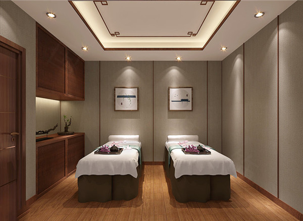 美容院装修中医养生馆设计医美机构装修设计重庆美容院装修