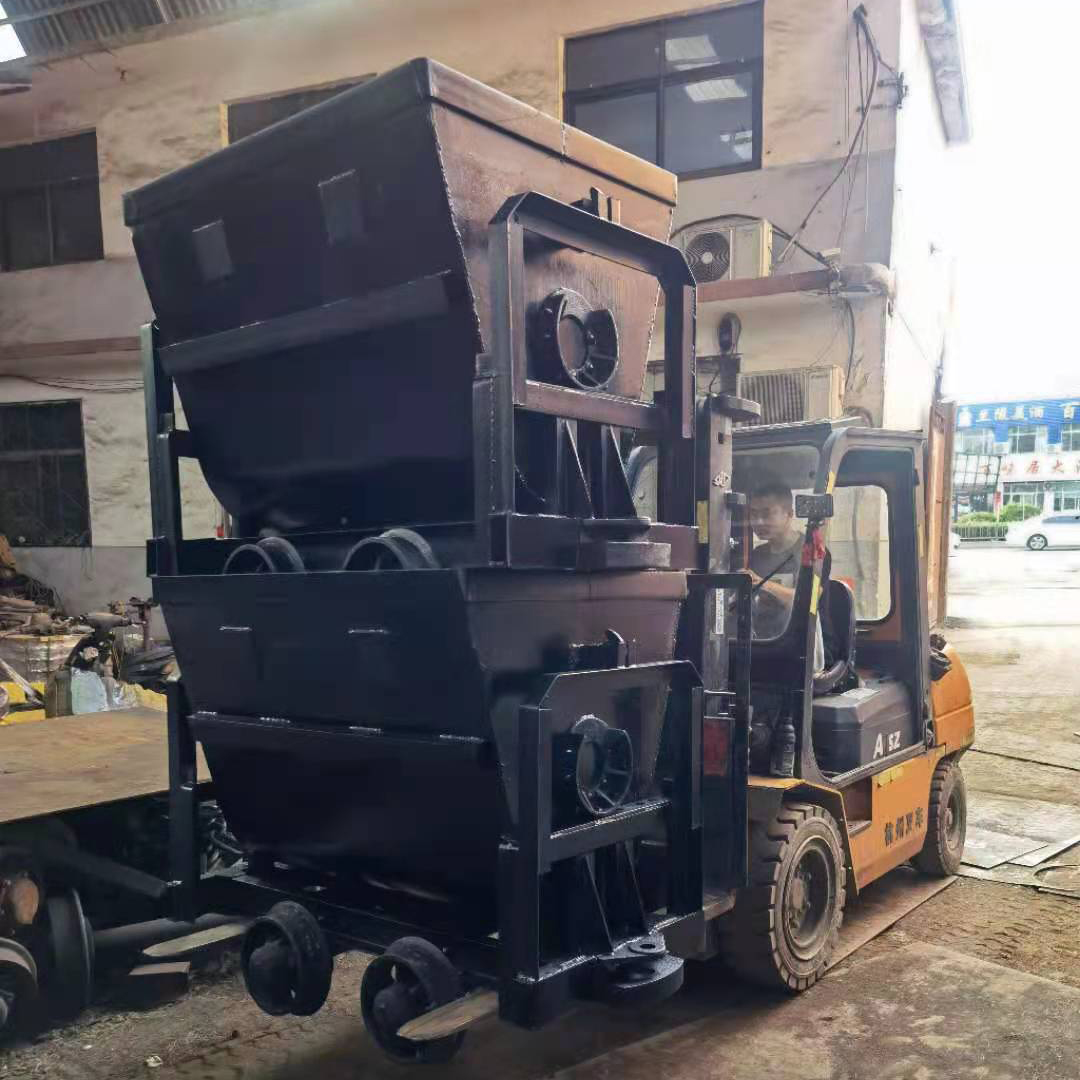 wcj10吨煤矿用防爆无轨胶轮车煤矿金属矿用车