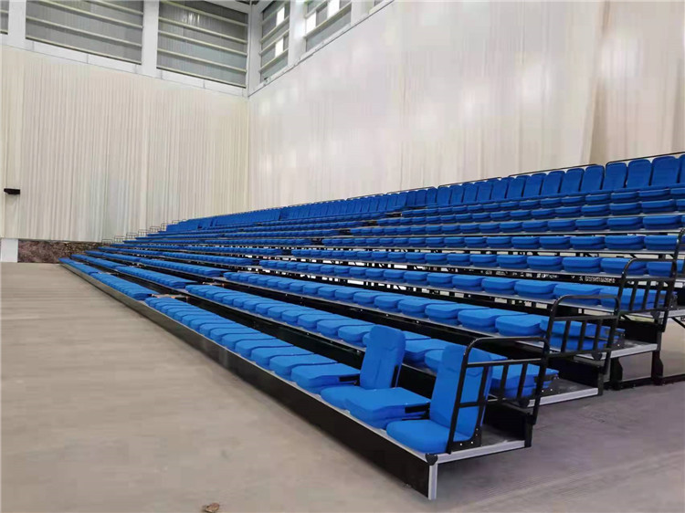 学校室外体育馆 固定看台座椅 永泰体育支持定制 工期短
