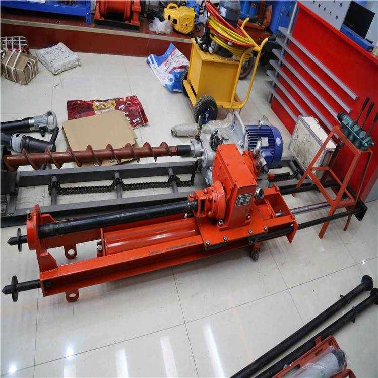 广东东莞边坡支护气动潜孔钻机小型轻便凿岩钻孔机万宁