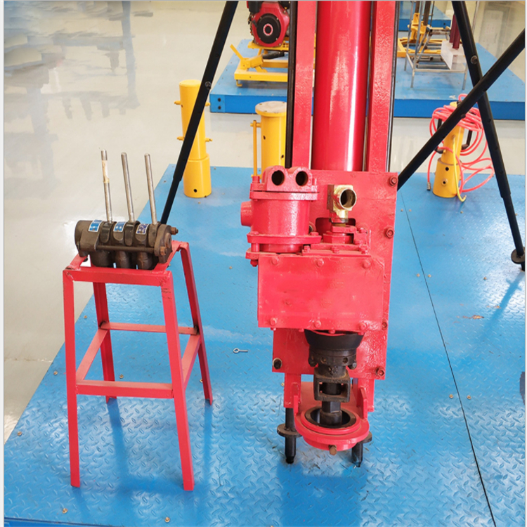 浙江绍兴70型潜孔钻机 100型气动钻孔机启东