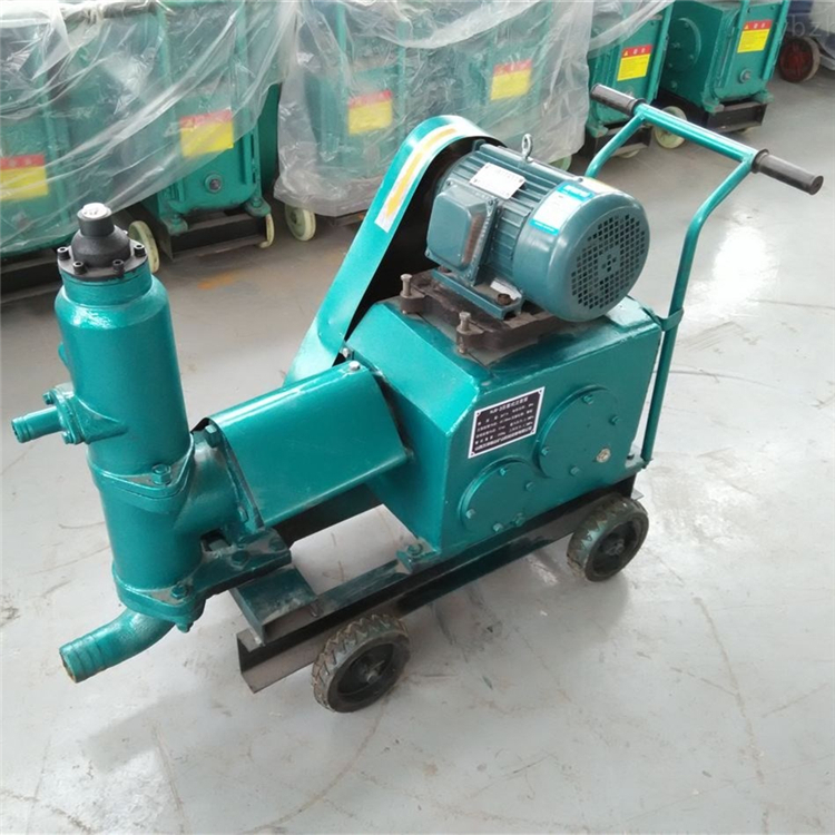 新疆哈密预应力单缸活塞式智能压浆机 桥梁预应力智能灌浆泵安国