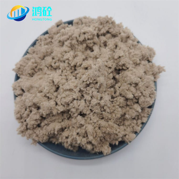 木质素纤维 沥青路面吸油用纤维 絮状纤维 絮状木质素纤维