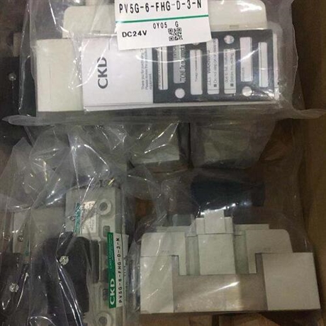 讲解喜开理先导式5通阀4SB029-00-C21-3