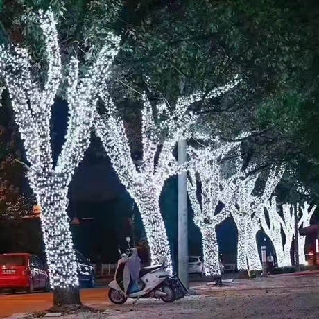 气模造型 麦穗灯 烟泡树 主题活动道具出租赁