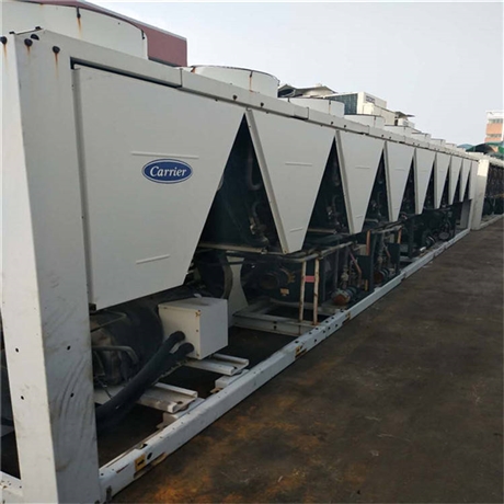 转让二手30XQ930开利风冷热泵机组1050KW开利螺杆式风冷热泵机组