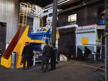 履带抛丸清理机 履带质保一年 整机质保五年